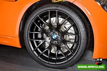 BMW M3 GTS (Видео + Фото)