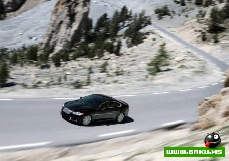 Jaguar XFR [Şəkil Toplusu]