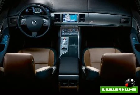 Jaguar XFR [Şəkil Toplusu]