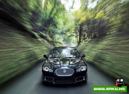 Jaguar XFR [Şəkil Toplusu]