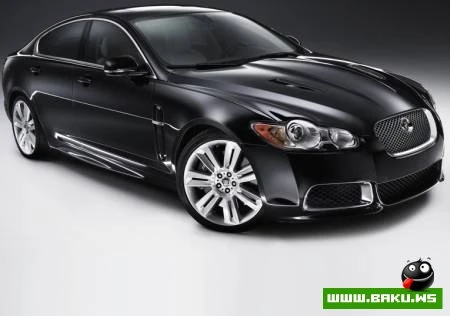 Jaguar XFR [Şəkil Toplusu]