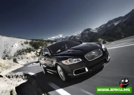 Jaguar XFR [Şəkil Toplusu]