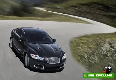 Jaguar XFR [Şəkil Toplusu]