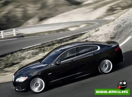 Jaguar XFR [Şəkil Toplusu]