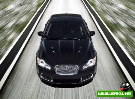 Jaguar XFR [Şəkil Toplusu]
