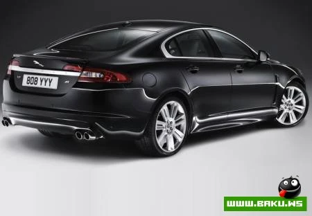 Jaguar XFR [Şəkil Toplusu]