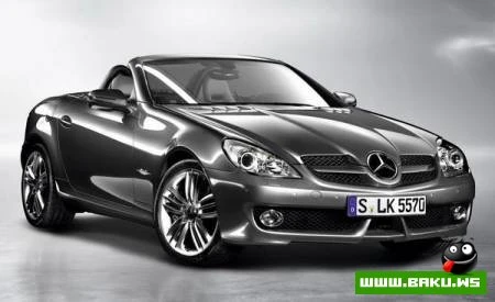 Mercedes Benz SLK Edition
