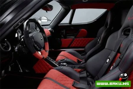 Düz Yollar üçün Təyyarə [Gemballa MIG-U1]
