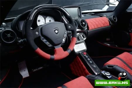 Düz Yollar üçün Təyyarə [Gemballa MIG-U1]