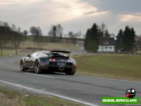 Bugatti Veyron [Tuning by Mansory Linea Vincero]