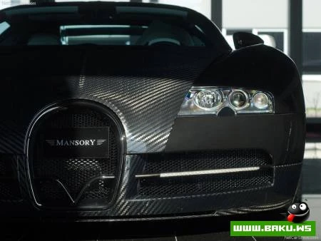 Bugatti Veyron [Tuning by Mansory Linea Vincero]