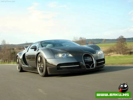Bugatti Veyron [Tuning by Mansory Linea Vincero]