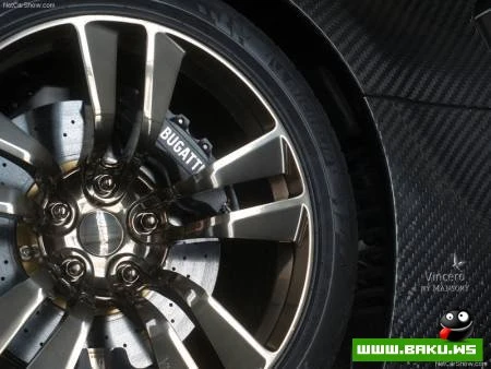 Bugatti Veyron [Tuning by Mansory Linea Vincero]