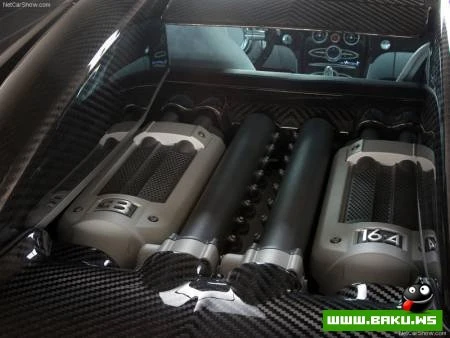 Bugatti Veyron [Tuning by Mansory Linea Vincero]