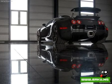 Bugatti Veyron [Tuning by Mansory Linea Vincero]