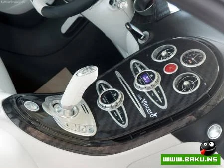 Bugatti Veyron [Tuning by Mansory Linea Vincero]