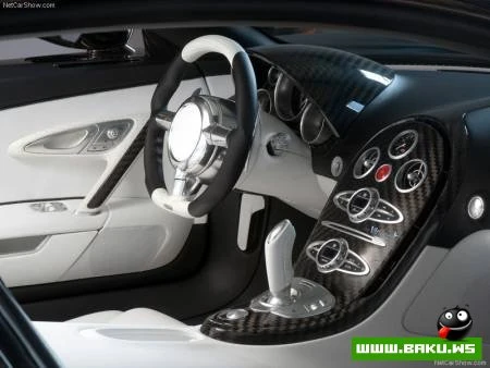 Bugatti Veyron [Tuning by Mansory Linea Vincero]