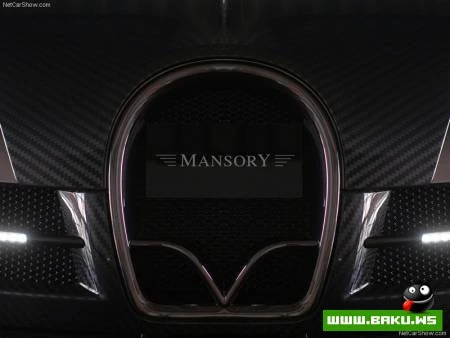 Bugatti Veyron [Tuning by Mansory Linea Vincero]