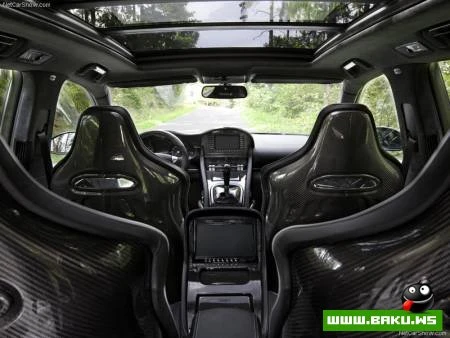 Porsche Magnum Mansory Chopster