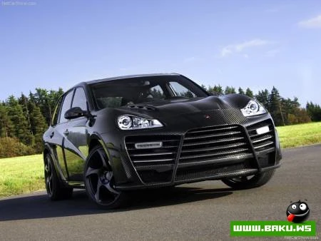 Porsche Magnum Mansory Chopster