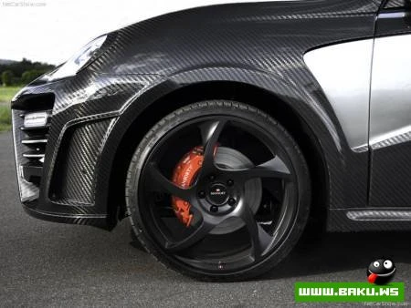 Porsche Magnum Mansory Chopster