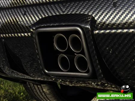 Porsche Magnum Mansory Chopster