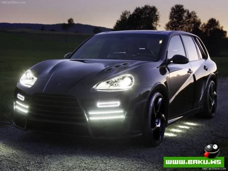 Porsche Magnum Mansory Chopster