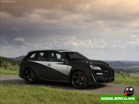 Porsche Magnum Mansory Chopster