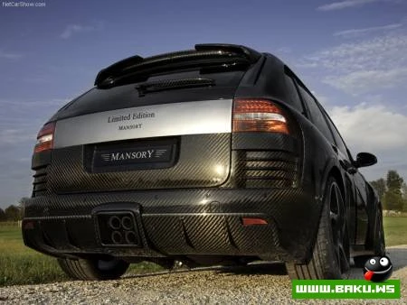 Porsche Magnum Mansory Chopster
