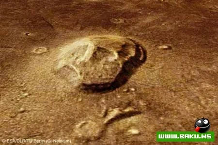 Mars planetində canlı aləm?