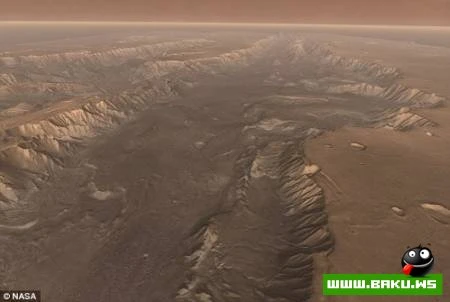 Mars planetində canlı aləm?