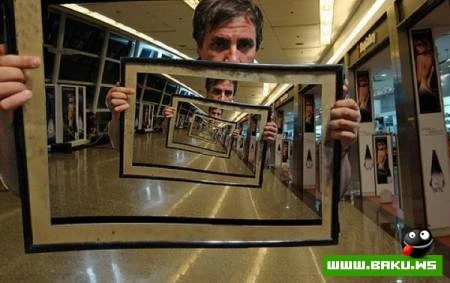 Başgicəlləndirici illyuziyalı şəkillər