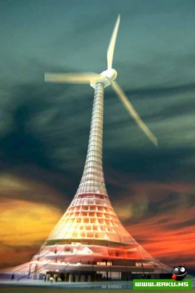 Turbine City - Город на Ветру