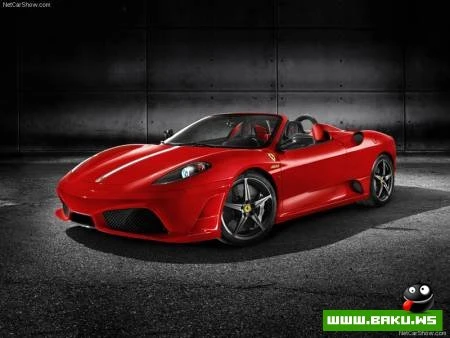 Ferrari Scuderia Spider 16M