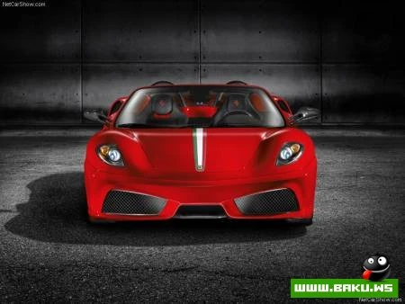 Ferrari Scuderia Spider 16M