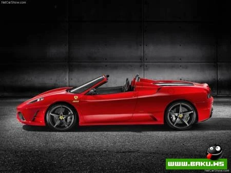 Ferrari Scuderia Spider 16M