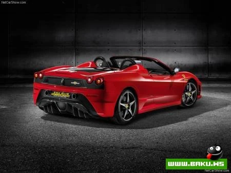 Ferrari Scuderia Spider 16M