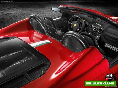 Ferrari Scuderia Spider 16M