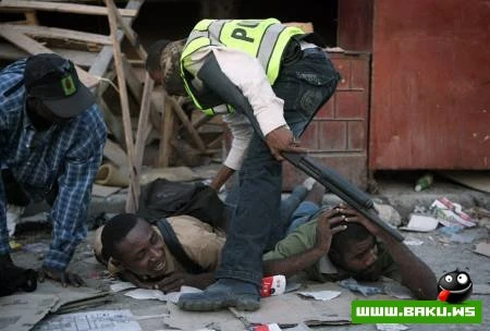 Haiti-dən dəhşətli xəbər və şəkillər
