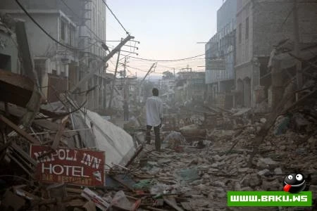 Haiti-dən dəhşətli xəbər və şəkillər