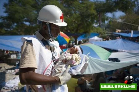 Haiti-dən dəhşətli xəbər və şəkillər