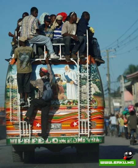 Haiti-dən dəhşətli xəbər və şəkillər