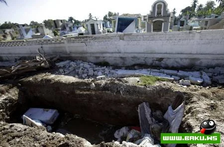 Haiti-dən dəhşətli xəbər və şəkillər