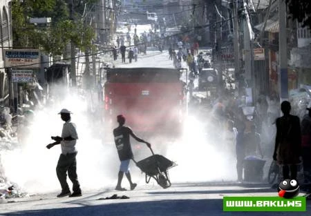 Haiti-dən dəhşətli xəbər və şəkillər