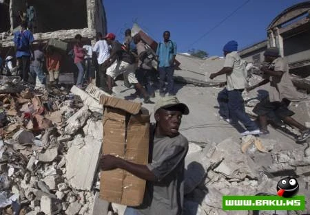 Haiti-dən dəhşətli xəbər və şəkillər