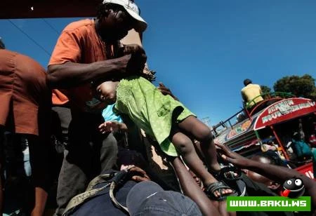 Haiti-dən dəhşətli xəbər və şəkillər
