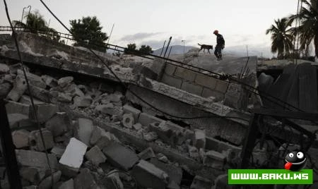 Haiti-dən dəhşətli xəbər və şəkillər