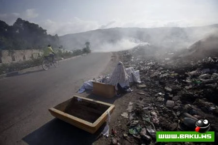 Haiti-dən dəhşətli xəbər və şəkillər