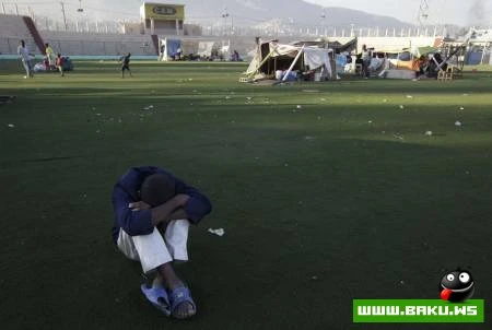 Haiti-dən dəhşətli xəbər və şəkillər