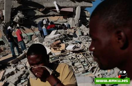 Haiti-dən dəhşətli xəbər və şəkillər